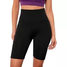 Calza Biker Lycra Sport Fitness Faja Tiro Alto Modeladora