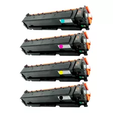 4x Toner Compatível Hp Laserjet Pro M254dw M281fdw M281 202a