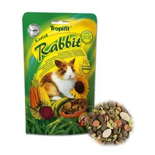 Alimento Completo Para Conejos Premium Tropifit Pethome