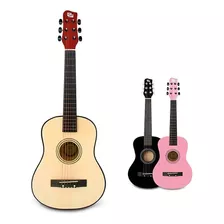 Cb Sky - Guitarra Acústica De Madera Para Niños (30.0 in.