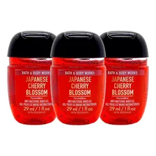 Gel Antibacterial Bath & Body Works Pocket Bac Kit De 3pz