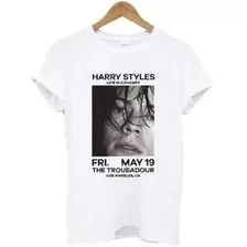 Baby Look T-shirt Harry Styles Live In Concert