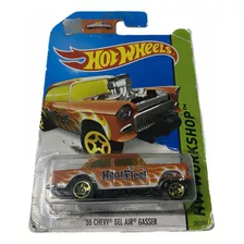 Hot Wheels 55 Chevy Bel Air Gasser207