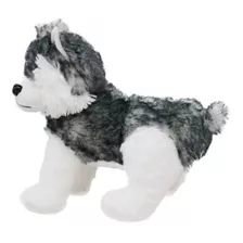 Cachorro Husky De Pelúcia 33 Cm