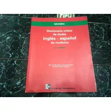 Diccionario Critico Dudas Ingles/español Medicina