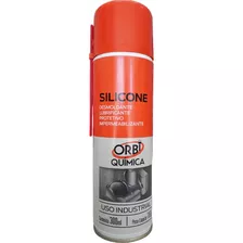 Desmoldante E Lubrificante De Silicone Spray - Orbi Quimica