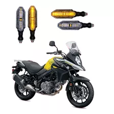 Kit 4 Setas Esportivas P26 Suzuki Dl 1000 V Strom 2008 2009