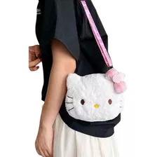 Bolsa Bandolera Peluche Hello Kitty 