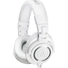 Auriculares Audio-technica M-series Ath-m50x Blanco