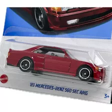 Hot Wheels - '89 Mercedes-benz 560 Sec Amg - Htb70