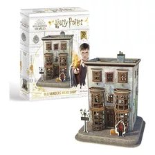 Puzzle 3d - Harry Potter Ollivanders Tienda - Cubicfun