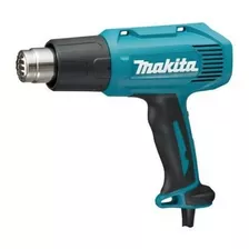 Soprador Térmico Com Maleta 1800w 600ºc - Hg6030k Makita Cor Azul 220v