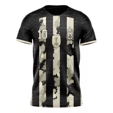 Camiseta Argentina Tres Estrellas Conceptual Campeón 2022 