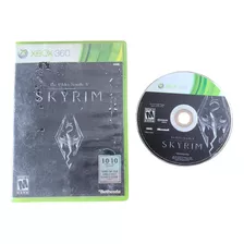 The Elder Scrolls V Skyrim Xbox 360 