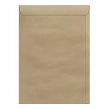Envelope Saco 80g 12,5x17,6 Cm Skn 18 Pardo 250 Un Scrity Cor Kraft/pardo/marrom