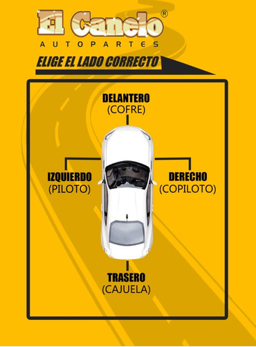 Espejo Electrico Buick Enclave 2010 - 2016 4 Puertas Derecho Foto 4