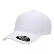 Flexfit Gorra Deportiva 110 Cool & Dry Para Hombre, Blanco