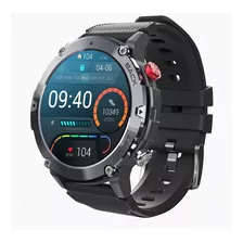 Relógio Smartwatch Thunderbolt Prova D/água Android Ios 