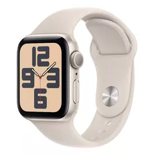 Apple Watch Se 40mm (gps, Aluminio, Correa Deportiva)
