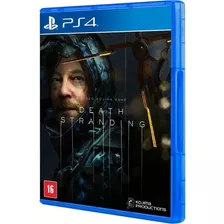 Death Stranding Ps4 Midia Física - A Pronta Entrega 