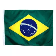 Bandeira Do Brasil Oficial Gigante 2,25x3,20 Metros 5 Panos