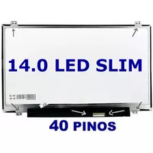 Tela Notebook Led 14.0 Slim Sony Vaio Sve14aa12x