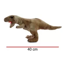 Peluche Jurassic World Dinosaurio Rex 40 Cm Universo Binario