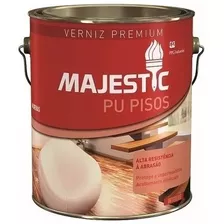 Verniz Majestic Pu Brilhante Incolor 3,6l