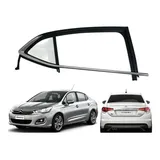 Vidro Fixo Pestana Porta Traseira Direita Citroen C4 Lounge Thumb 1