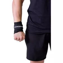 Sling Shot Gangsta Wrist Wraps Para Levantar Pesas Hombres Y