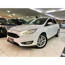 Ford Focus Sedan Se Plus 2.0 Flex Automatico, Completo, 2017