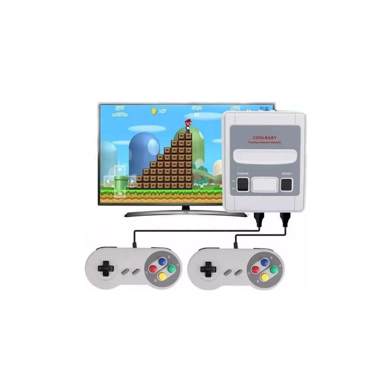 Videogame Famicom Clone 260 Jogos Na Memória Completo.