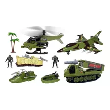 Set Militar Mkb Hw-m3005