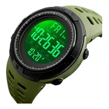 Relógio Digital Esportivo Prova D'água Skmei 1251 Verde