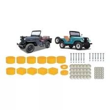 Kit Tacos De Carrocería Jeep Cj3 Cj5 Completos