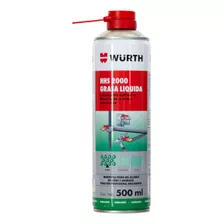 Grasa Liquida Transparente Wurth Hhs 2000 500ml