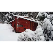 Alquiler De Cabaña En Bariloche, En Hermoso Bosque