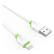 Cable Para iPhone 2m Siliconado Transferencia De Datos