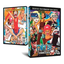 Dvd One Piece Box 2 - Episódios 44 Ao 86 Dublado