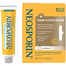 Neosporin Pain+ Itch+ Scar 1oz - g a $3032