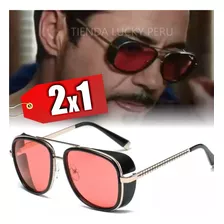 Lentes Sol Tony Stark Ironman Avengers 100% Originales Uv400