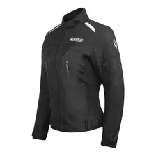 Campera Moto Gp23 Mujer Protecciones Impermeable Cp20l Top R