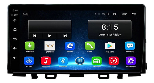 Estereo Android Wifi Kia Rio 2018-2020 Gps Radio Bluetooth Foto 3