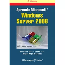 Libro Ao Aprenda Microsoft Windows Server 2008