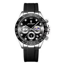 Relógio Masculino Casual De Negócios Simple Fashion-a1057
