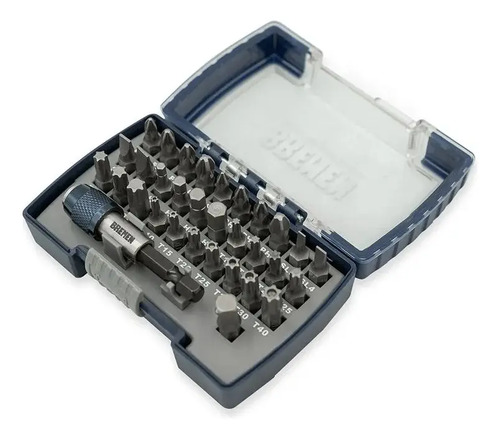 Set Puntas Atornillar Bremen 32pz Enc 1/4 7936 Dgm