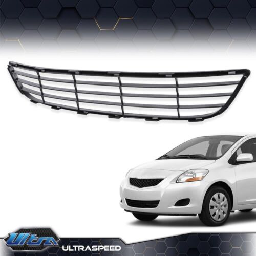 Fit For 07-08 Toyota Yaris Sedan Front Bumper Cover Gril Oab Foto 2