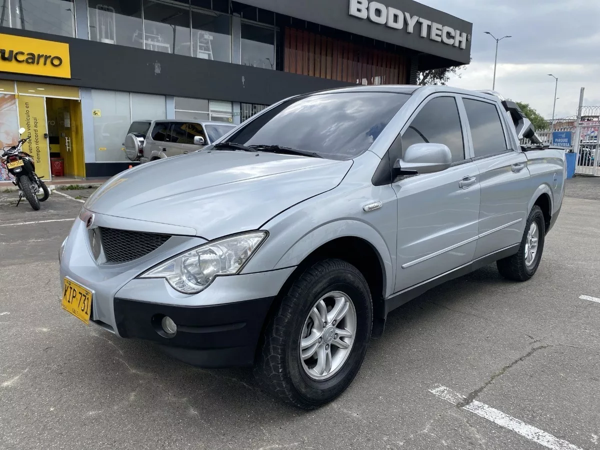 Ssangyong Action Sport A200s 2011