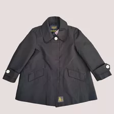 Ralph Lauren Trench Coat Bellísimo Manga 3/4 Sm- Fashionella