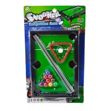 Mini Jogo De Sinuca 15 Pecas 21,5cm Lançamento Snooker +3